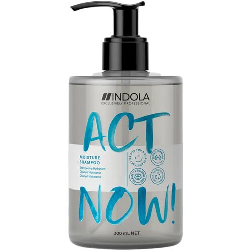 Indola act now! moisture šampon 300ml Cene