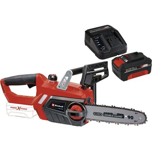 Einhell aku set lančana testera ge-lc 18 li + power-x-change 18V 4.0 ah Cene