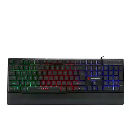 Rampage Tastatura KB-R66 Membranska RGB Cene