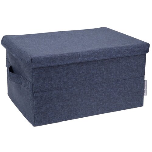Bigso Box of Sweden plava kutija za odlaganje Wanda, 30 x 20 cm Cijene