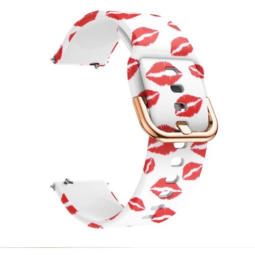 Colorful 22mm narukvica za sat Red Lips Cijene