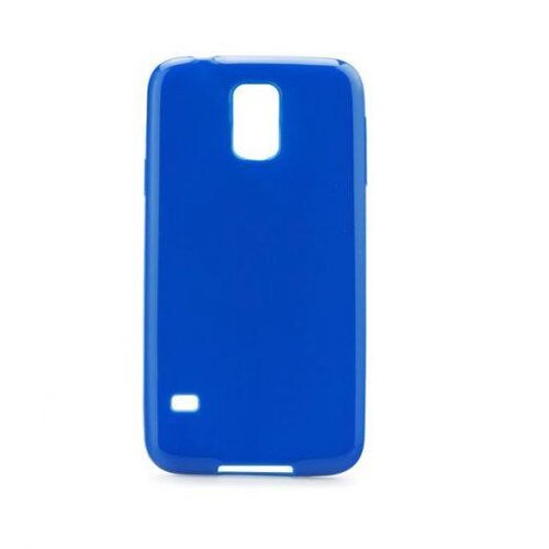 megaM Silikonski ovitek Jelly za Samsung Galaxy S5 temno moder Cene
