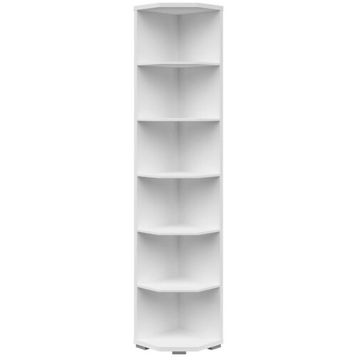 Voleo PISARNI&amp;Scaron;KI REGAL 39,5/210,4/39,5 cm bela Slike