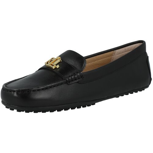 Polo Ralph Lauren Mokasini 'BARNSBURY' zlata / črna Cene