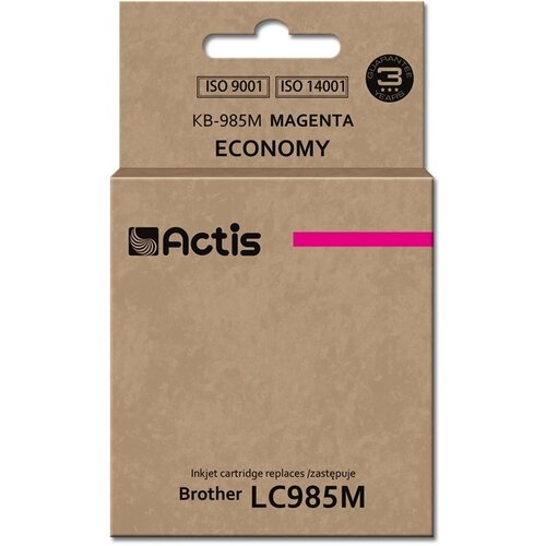 Actis KB-985M Ink (replacement for Brother LC985M; Standard; 19,5 ml; magenta) Cijene