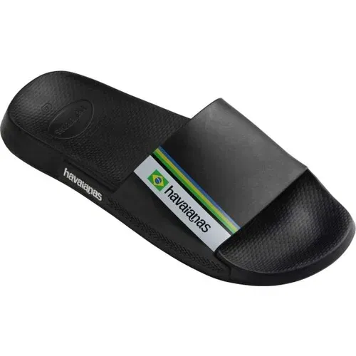 Havaianas SLIDE BRASIL Unisex natikače, crna, veličina 47/48