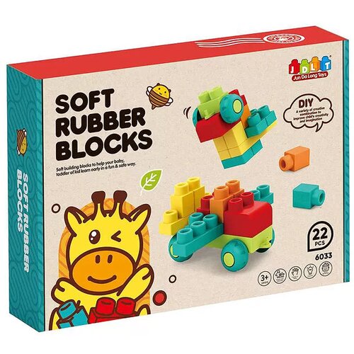  Mehke gumijaste kocke Cene