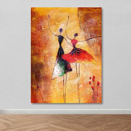 Wallity Slika na zidu DEV03014100140, 100x140 cm Cene