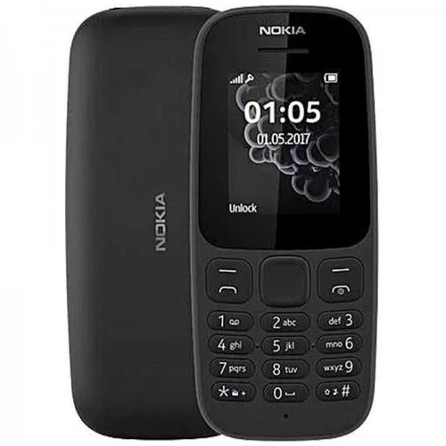 Nokia 105 DS crna