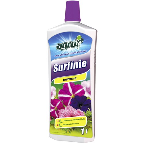 Agro Tekoče gnojilo za surfinije AGRO (1 l, balkonsko cvetje) Slike