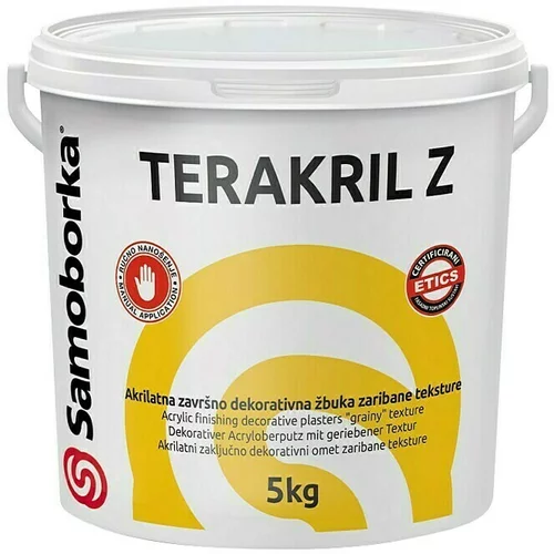 Samoborka Završna dekorativna žbuka Terakril Z (5 kg)