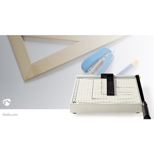 Nedis PACU110A4 Sekac za papir - Giljotina max.A4 210x297mm, metalni Cene
