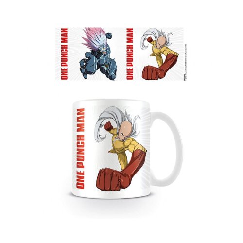 Pyramid International &amp;Scaron;olja One Punch Man Saitama vs Boros, 315ml Slike