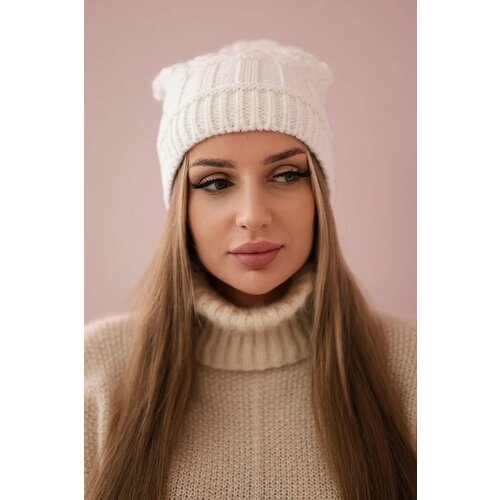 Kesi Cap with fleece Marta K231 white Cijene
