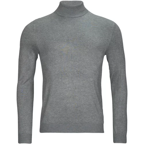 Only & Sons Puloverji ONSWYLER LIFE REG ROLL NECK KNIT NOOS Siva