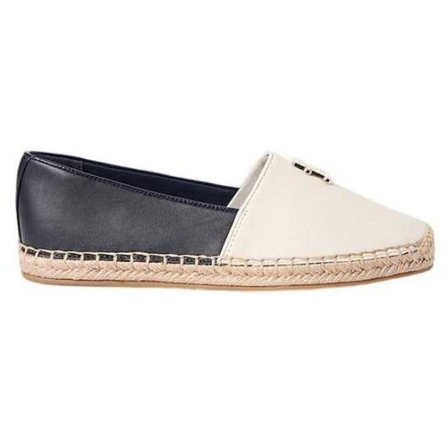 Tommy Hilfiger crno-bele ženske espadrile Cene