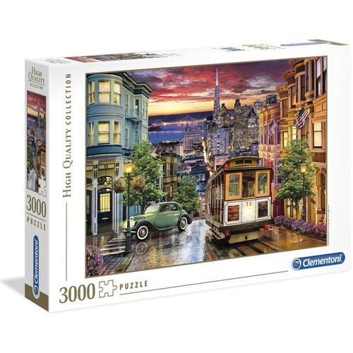Clementoni san francisco sestavljanka/puzzle, 3000 kosov Slike