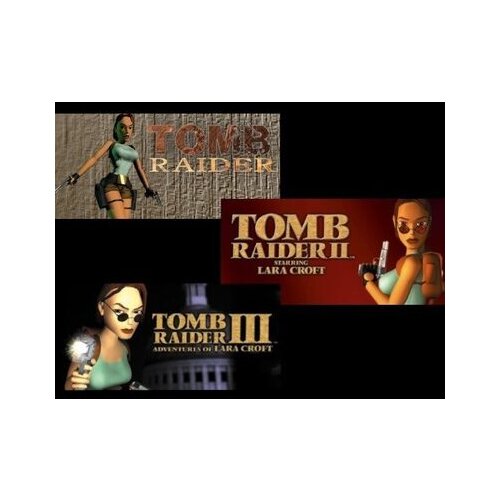 tomb raider i + ii + iii (pc) steam key global Cene