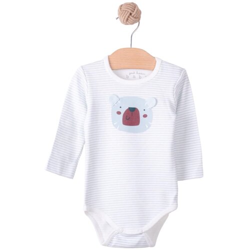 JUSTKIDDIN Just Kiddin Bodi na preklop za bebe, Beli Slike