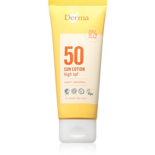 Derma Sun Lotion losjon za sončenje SPF 50 100 ml Cene