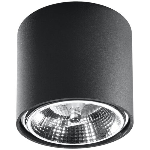 Nice Lamps crna stropna svjetiljka Luigi Cijene