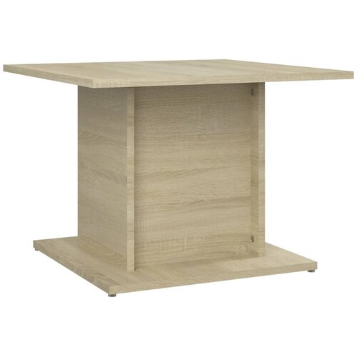 Stolić za kavu boja hrasta 55,5x55,5x40 cm konstruirano drvo Slike