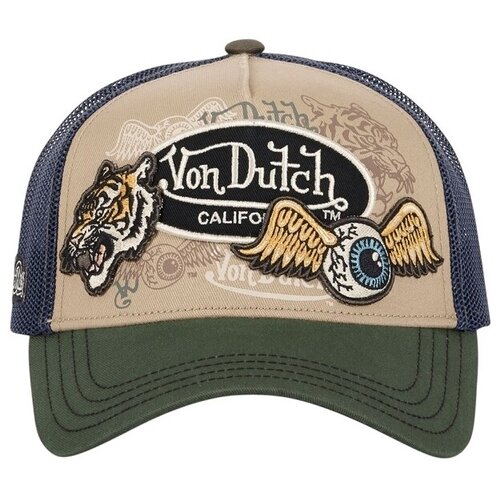 Von Dutch Kape s šiltom PATCHES 07 Zelena Cene