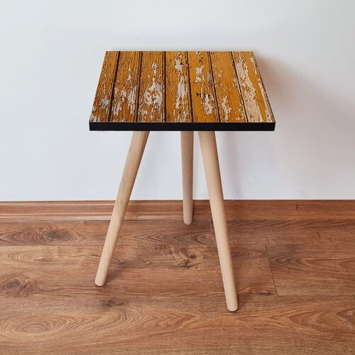 Hanah home klub sto Shp343, 35x42x35 cm, Smeđi Cene