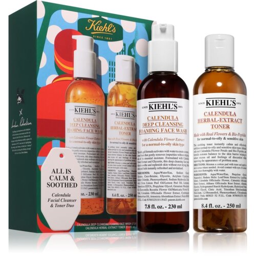 Kiehl&amp;#039;s Calendula Duo darilni set za ženske Slike
