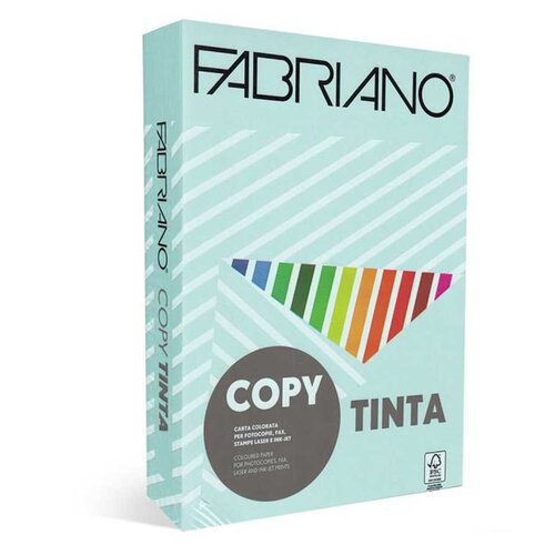 Fabriano Papir barvni a4 pastelne barve 80gr - modra-celeste, (21143782) Cene