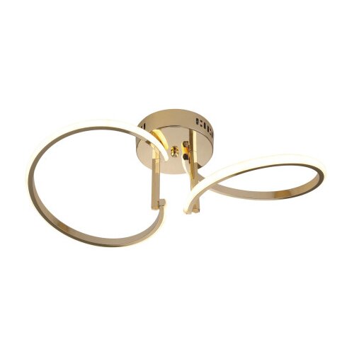 Master Luster stropni LED 30Wx2 3000-6000K GD-623486 zlatni Cijene