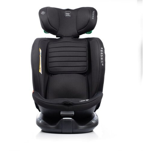 Babyauto autosjedalica Kanda iFix 40-150 Jet Black Slike