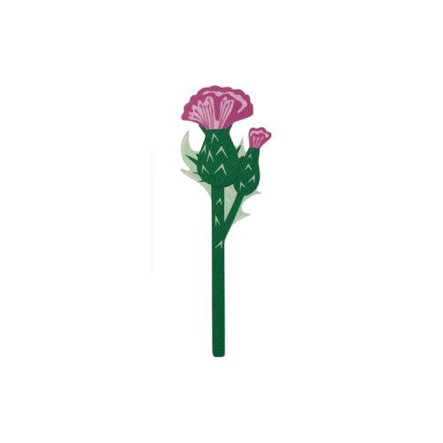 That Company Called IF Flower Bookmarks - Bukmarker - Flower Bookmarks, Thistle Slike