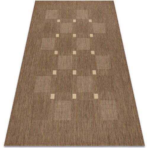 RugsX Preproge Preproga v videzu sisala FLOORLUX 20079 coffee 80x150 cm Kostanjeva Cene