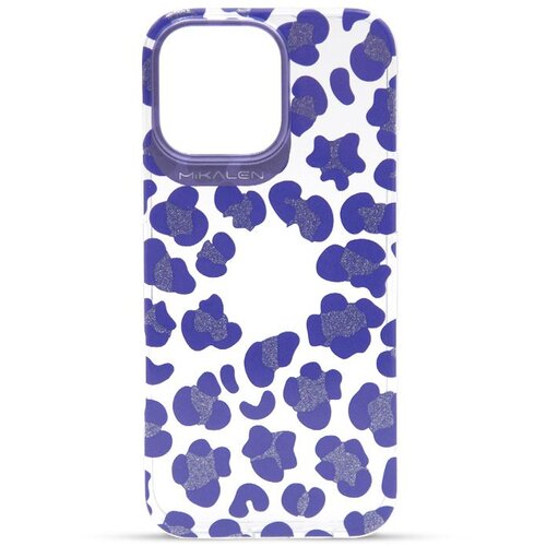  Futrola Mikalen Leo za Iphone 16 Pro Max, Ljubičasta Cene