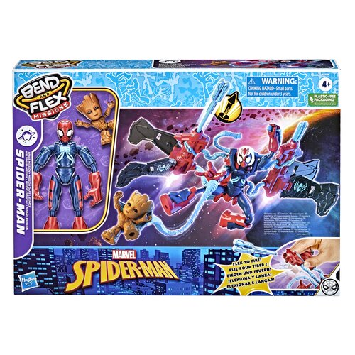  Spiderman Space Set Cene