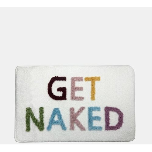Sinsay Kupaonski tepih s natpisom GET NAKED Slike