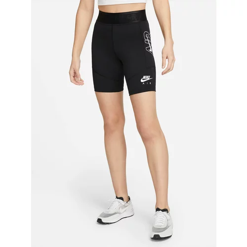 Nike Sportswear Air Bike Shorts Black/ Dark Smoke Grey/ White