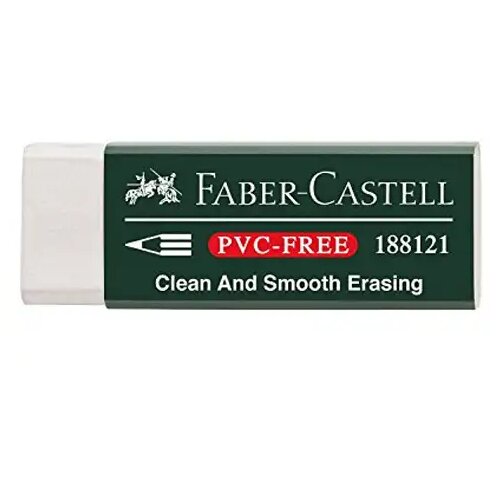 Faber-Castell Faber-Castell: Vinyl radirka 7081 za grafitne in barvne svinčnike Cene