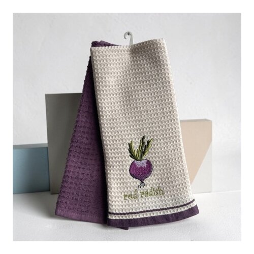  Set kuhinjskih krpa 40x60cm Wafle - Root ( VLK000109-root ) Cene