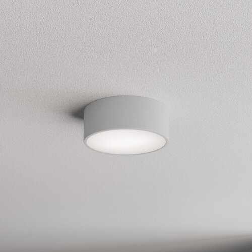  plafonsko svetlo sa senzorom cleo 1xE27/40W/230V prečnika 20 cm, sivo Slike