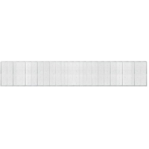  Gabion s žicom debljine 3 5 mm i mrežom 5x10 cm 1200x50x200 cm - 50 cm 200 cm 1200 cm Slike