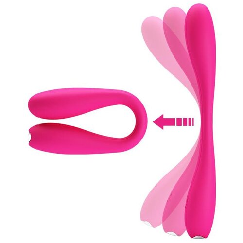  Prettylove Yedda savitljivi vibrator Slike