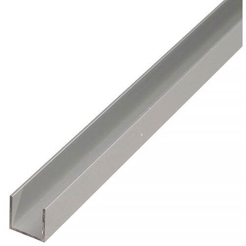 MM Aluminijasti U profil Kantoflex (1.000 x 15 x 15 mm, debelina: 1,5 mm, eloksiran aluminij) Cene