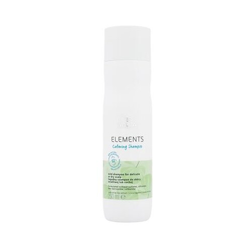 Wella Professionals elements calming shampoo &amp;scaron;ampon za občutljivo lasi&amp;scaron;če 250 ml za ženske Slike