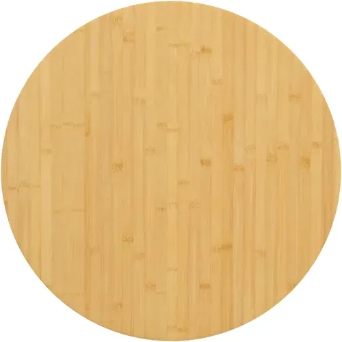 Stolna ploča Ø90x4 cm od bambusa