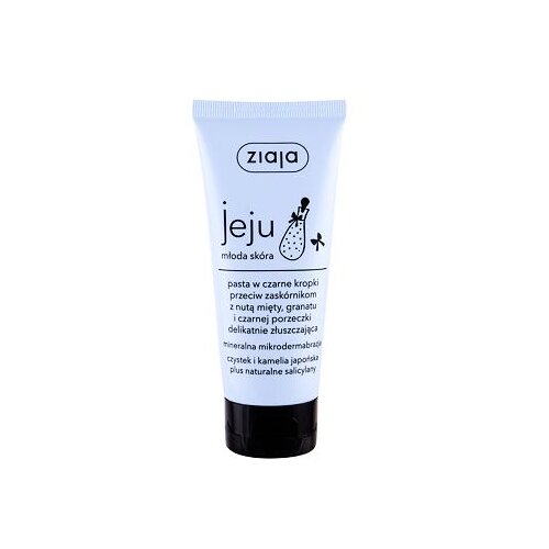 Ziaja jeju Micro-Exfoliating Face Paste piling za mlado kožo 75 ml za ženske Cene