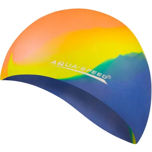 AQUA SPEED Unisex's Swimming Caps Bunt Pattern 48
