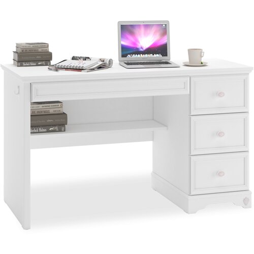 Rustic White RADNI STO Cene