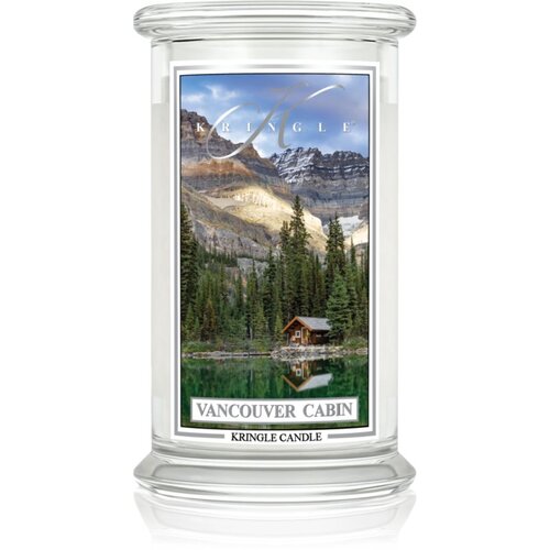 Kringle Candle Vancouver Cabin Classic mirisna svijeća 623 g Slike